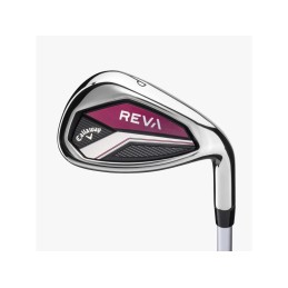 Callaway REVA Grey – dámský golfový set (grafit, LH)