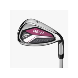 Callaway REVA Grey – dámský golfový set (grafit, LH)