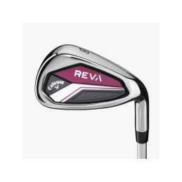 Callaway REVA Grey – dámský golfový set (grafit, LH)