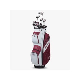 Callaway REVA Grey – dámský golfový set (grafit, LH)