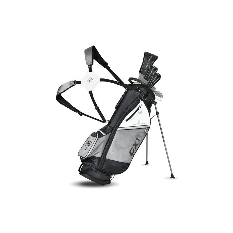 Masters GX1 – pánský golfový set pro začátečníky (steel, RH)