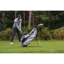 Callaway Fairway + HD Stand Bag | Grey Paint / Fluo Yellow