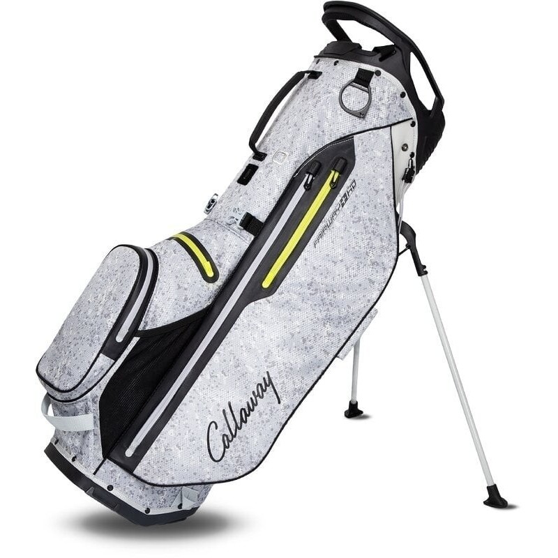 Callaway Fairway + HD Stand Bag | Grey Paint / Fluo Yellow