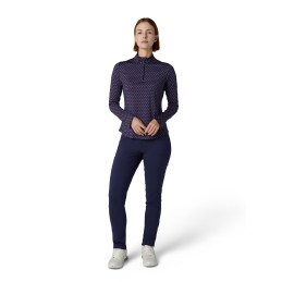 Dámské triko Callaway Gradient Geo | dlouhý rukáv, UV ochrana a styl