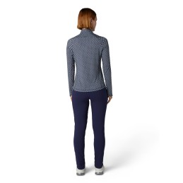 Dámské triko Callaway Mini Geo | dlouhý rukáv, UV ochrana, styl