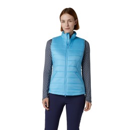 Dámská golfová vesta Callaway Quilted Puffer | hřejivá, větruodolná, e