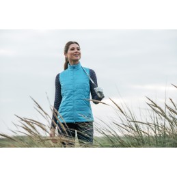 Dámská golfová vesta Callaway Quilted Puffer | hřejivá, větruodolná, e