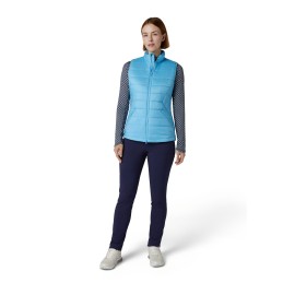 Dámská golfová vesta Callaway Quilted Puffer | hřejivá, větruodolná, e