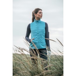 Dámská golfová vesta Callaway Quilted Puffer | hřejivá, větruodolná, e