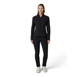 Dámská golfová bunda Callaway Fleece | hřejivá, pružná, s UV ochranou