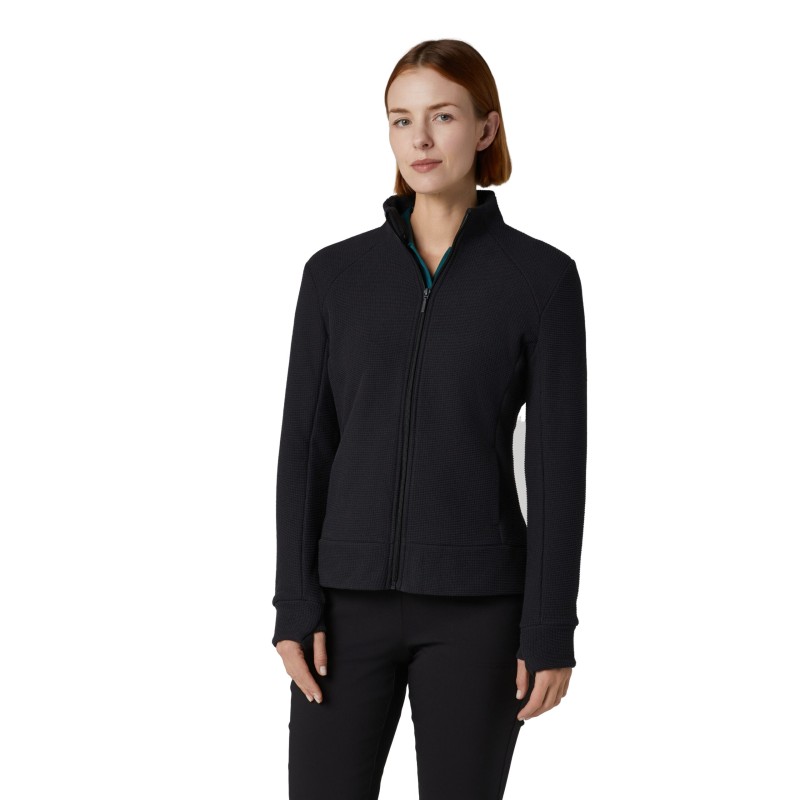 Dámská golfová bunda Callaway Fleece | hřejivá, pružná, s UV ochranou