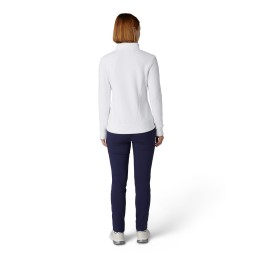 Dámská golfová bunda Callaway Fleece | hřejivá, pružná, s UV ochranou