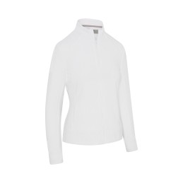 Dámská golfová bunda Callaway Fleece | hřejivá, pružná, s UV ochranou