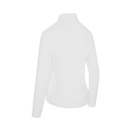 Dámská golfová bunda Callaway Fleece | hřejivá, pružná, s UV ochranou