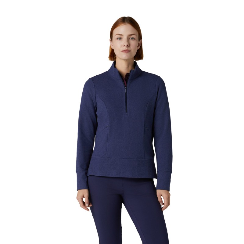 Dámský micro fleece pullover Callaway | měkký, hřejivý a ideální na vr