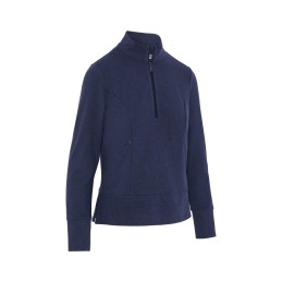 Dámský micro fleece pullover Callaway | měkký, hřejivý a ideální na vr