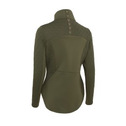 Dámská mikina Callaway Quilted Fleece Industr | prošívaná mikina elega