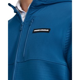 Under Armour Storm Daytona FZ | pánská mikina s vodoodpudivostí a flex
