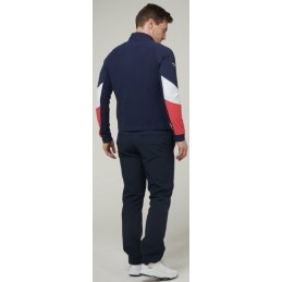 Callaway Resort Colour Block Chillout | pánská lehká mikina Peacoat