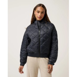 TravisMathew Lights At Night Quilted Jacket | Dámská stylová prošívaná