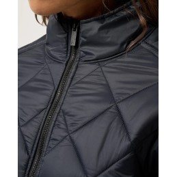 TravisMathew Lights At Night Quilted Jacket | Dámská stylová prošívaná
