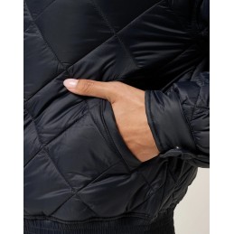TravisMathew Lights At Night Quilted Jacket | Dámská stylová prošívaná