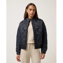 TravisMathew Lights At Night Quilted Jacket | Dámská stylová prošívaná