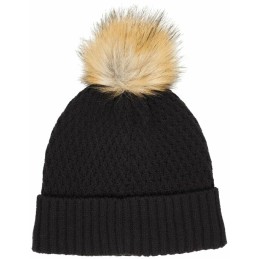 Callaway Ladies Pom Pom | Dámská zimní čepice Black s fleecem