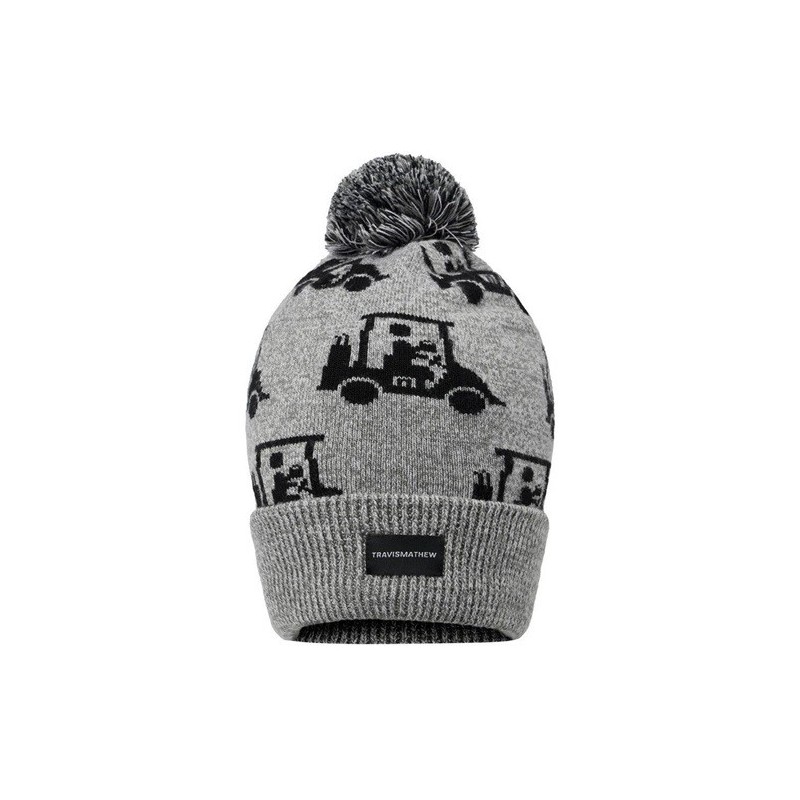 Travis Mathew Mapes | Pánská zimní čepice Grey – styl a pohodlí v jedn
