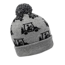 Travis Mathew Mapes | Pánská zimní čepice Grey – styl a pohodlí v jedn