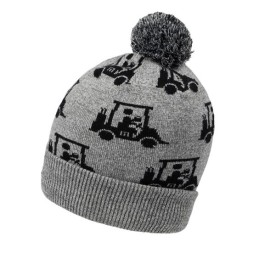 Travis Mathew Mapes | Pánská zimní čepice Grey – styl a pohodlí v jedn