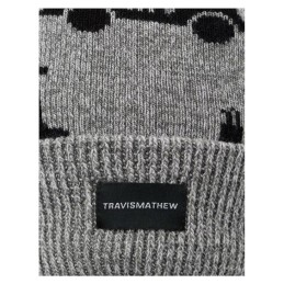 Travis Mathew Mapes | Pánská zimní čepice Grey – styl a pohodlí v jedn