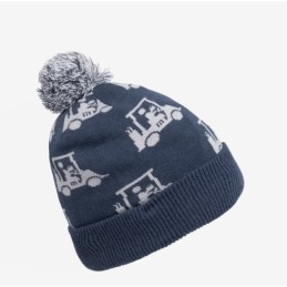 Travis Mathew Mapes | Pánská zimní čepice Total Eclipse – styl a komfo