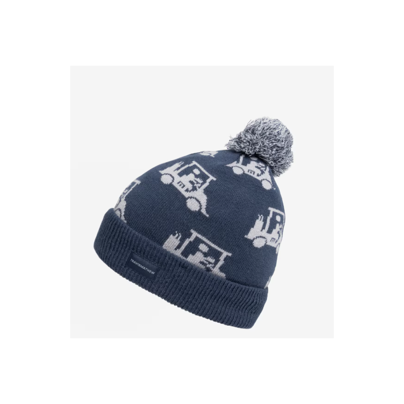 Travis Mathew Mapes | Pánská zimní čepice Total Eclipse – styl a komfo