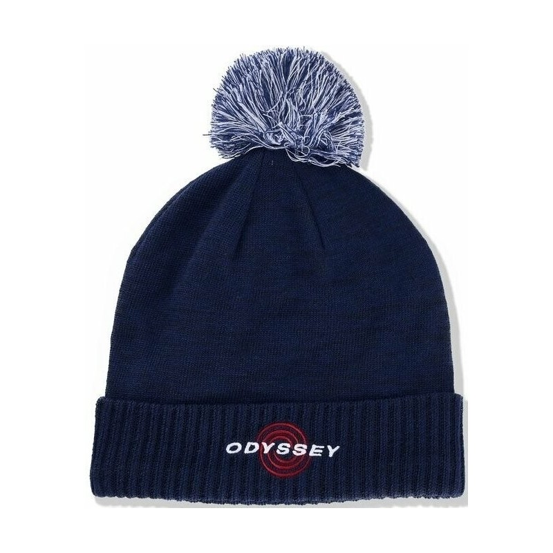 Callaway Tour Authentic Pom | Zimní čepice modrá – teplá, stylová a po