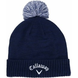 Callaway Tour Authentic Pom | Zimní čepice modrá – teplá, stylová a po