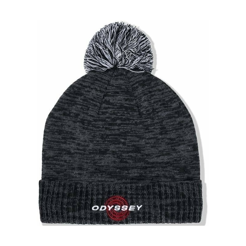 Callaway Tour Authentic Pom | Zimní čepice černá – teplá, stylová a po