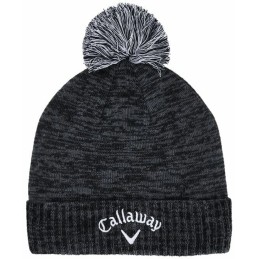 Callaway Tour Authentic Pom | Zimní čepice černá – teplá, stylová a po
