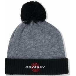 Callaway Tour Authentic Pom | Zimní čepice Grey/Black – styl, teplo a