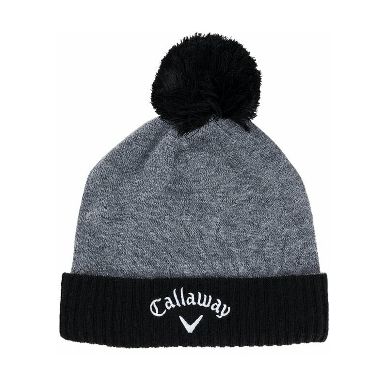 Callaway Tour Authentic Pom | Zimní čepice Grey/Black – styl, teplo a