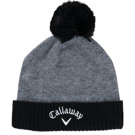 Callaway Tour Authentic Pom | Zimní čepice Grey/Black – styl, teplo a