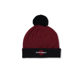 Callaway Tour Authentic Pom | Zimní čepice Wine/Black – styl, komfort