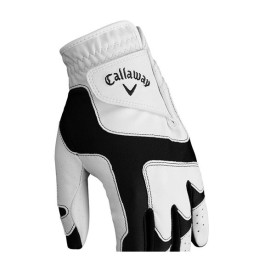 Callaway Opti Fit | Pánská golfová rukavice RH (bílo-černá, univerzáln