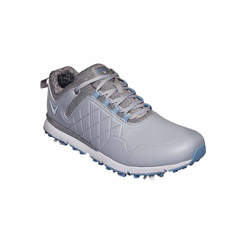 Callaway Lady Mulligan W637-79 | Dámské spikové golfové boty Grey Heat