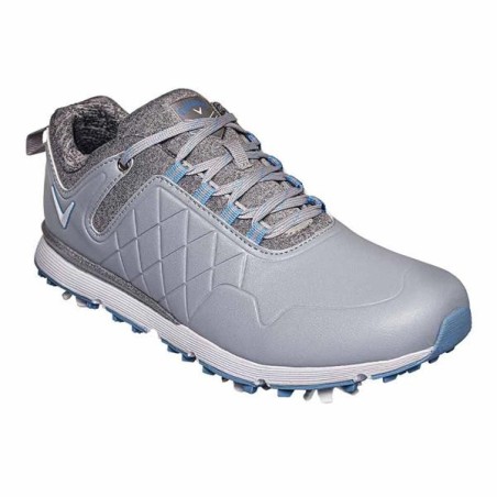 Callaway Lady Mulligan W637-79 | Dámské spikové golfové boty Grey Heat