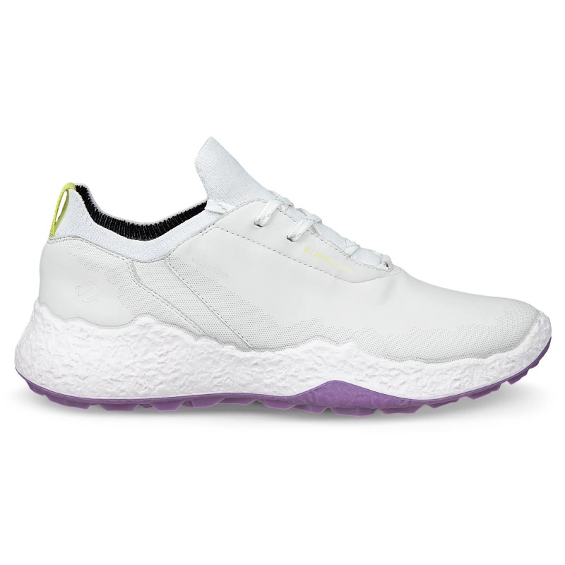 ECCO W Golf BIOM H5 Hybrid – dámské golfové boty White/Lavender Mist