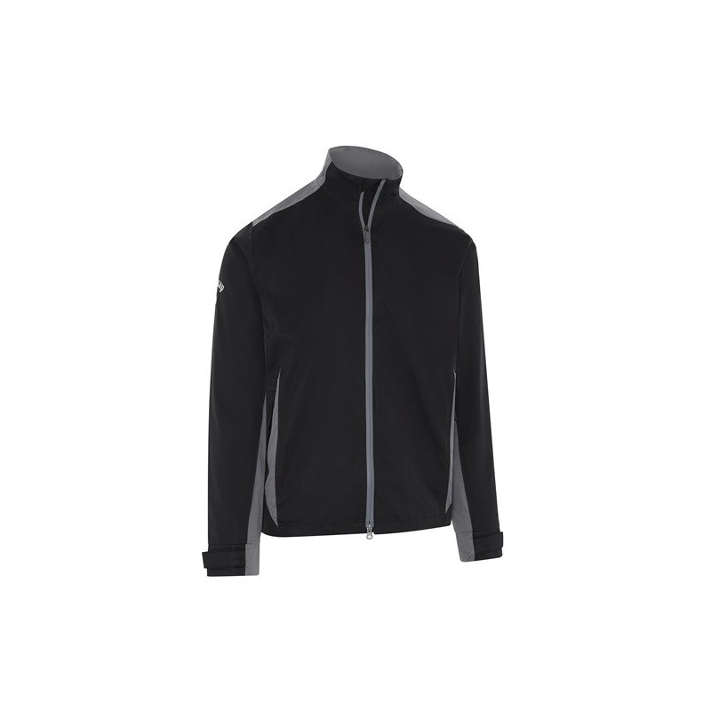 Pánská nepromokavá bunda Callaway StormLite V2 – černá, 10 000 mm