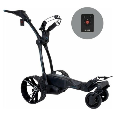 MGI Ai 500 – elektrický golfový vozík s AI řízením (Black)
