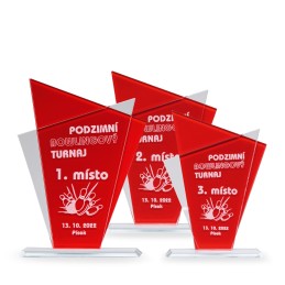 Skleněná trofej 28035