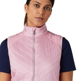Dámská golfová vesta Callaway Pink Nectar – lehká a stylová